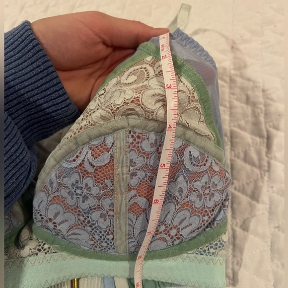 NWT We Are HAH Lace Pastel Bra Size 32-40 DD - Picture 6 of 7